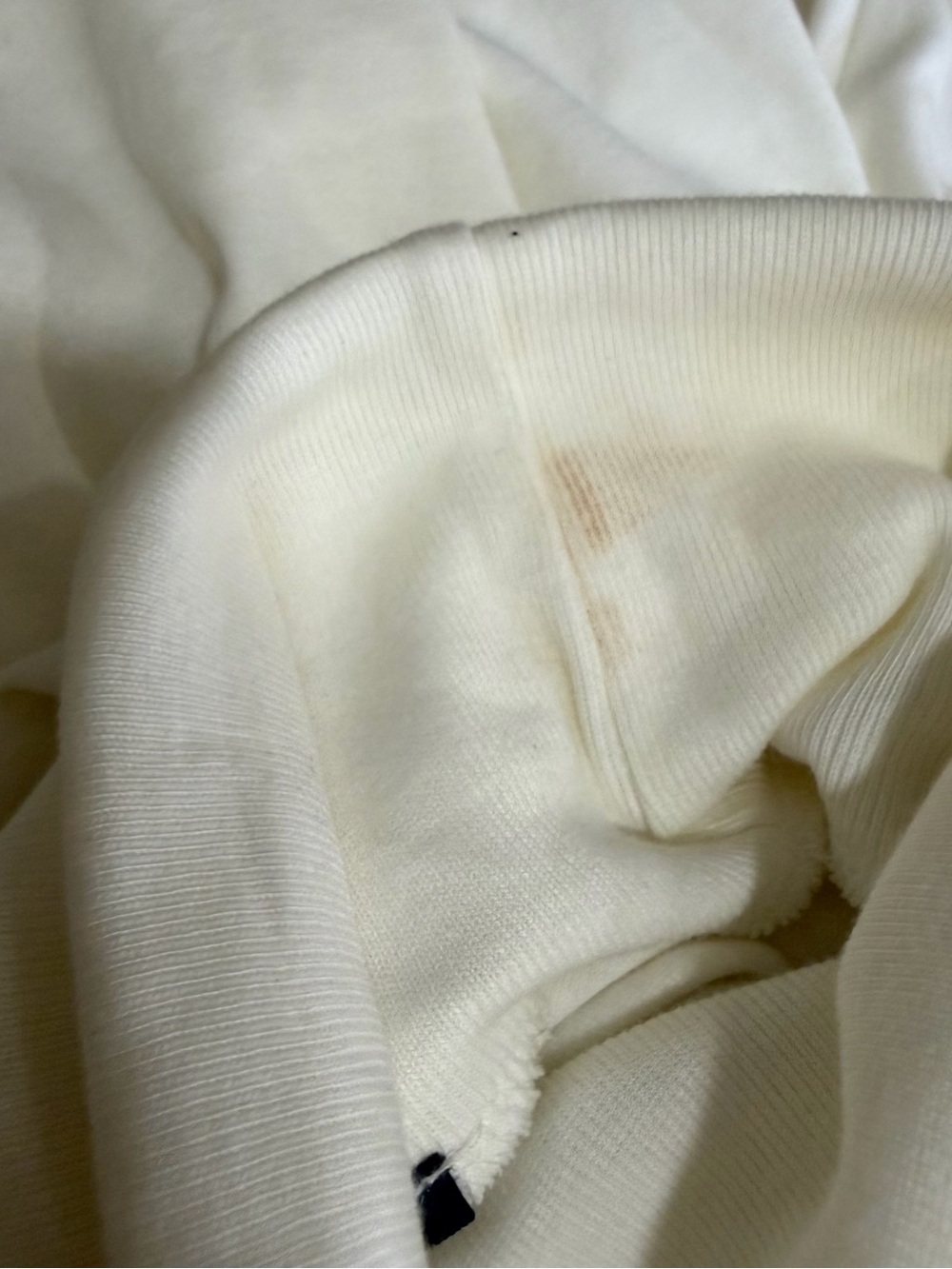 NWT Vintage Ralph Lauren Sport Turtle Neck White Longsleeve Womens Medium Preppy - Picture 10 of 10